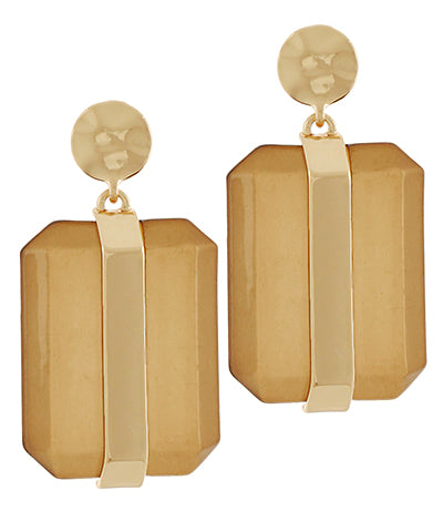 Baylor Bar Earrings