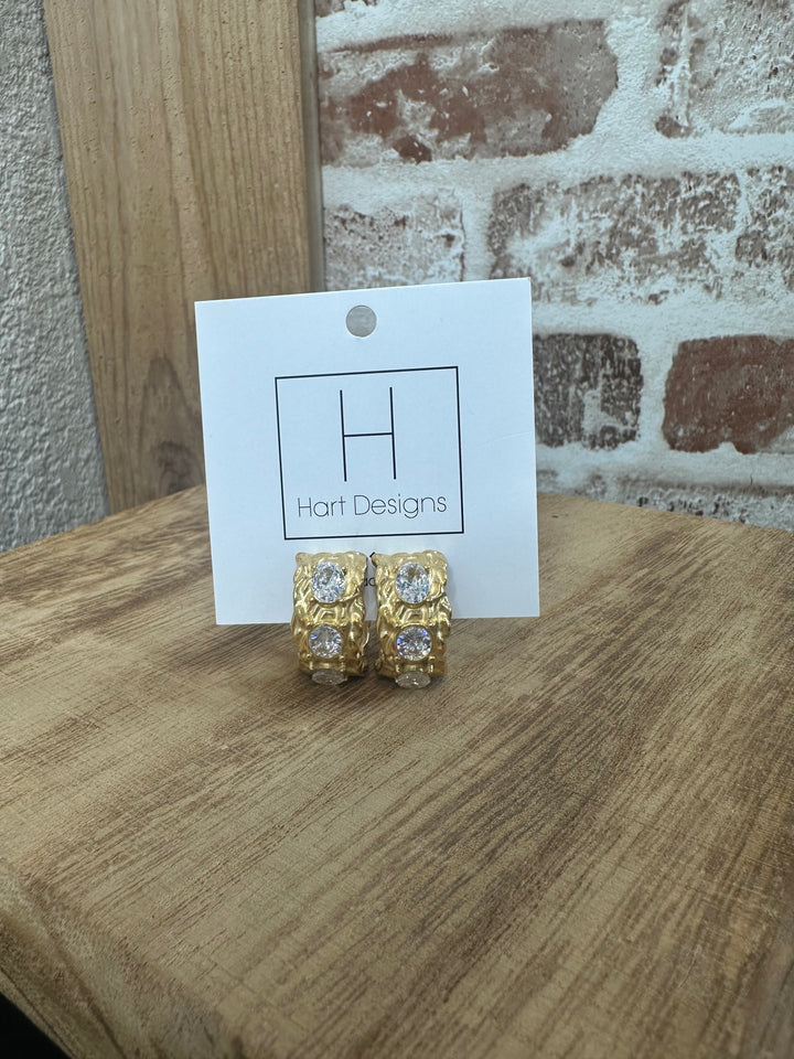 Hart Earrings - 2