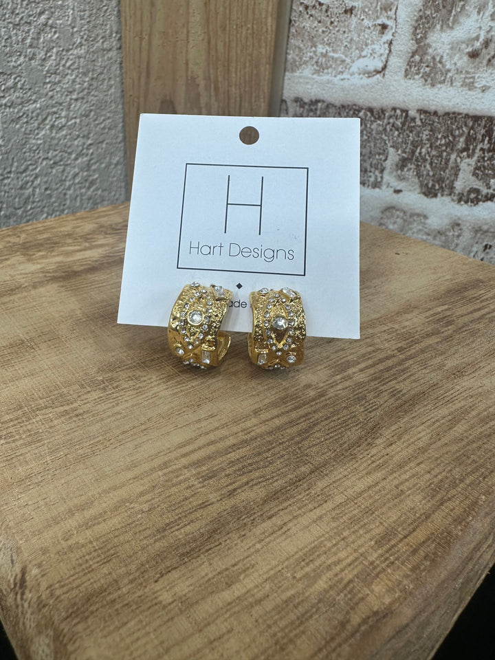 Hart Earrings- 3