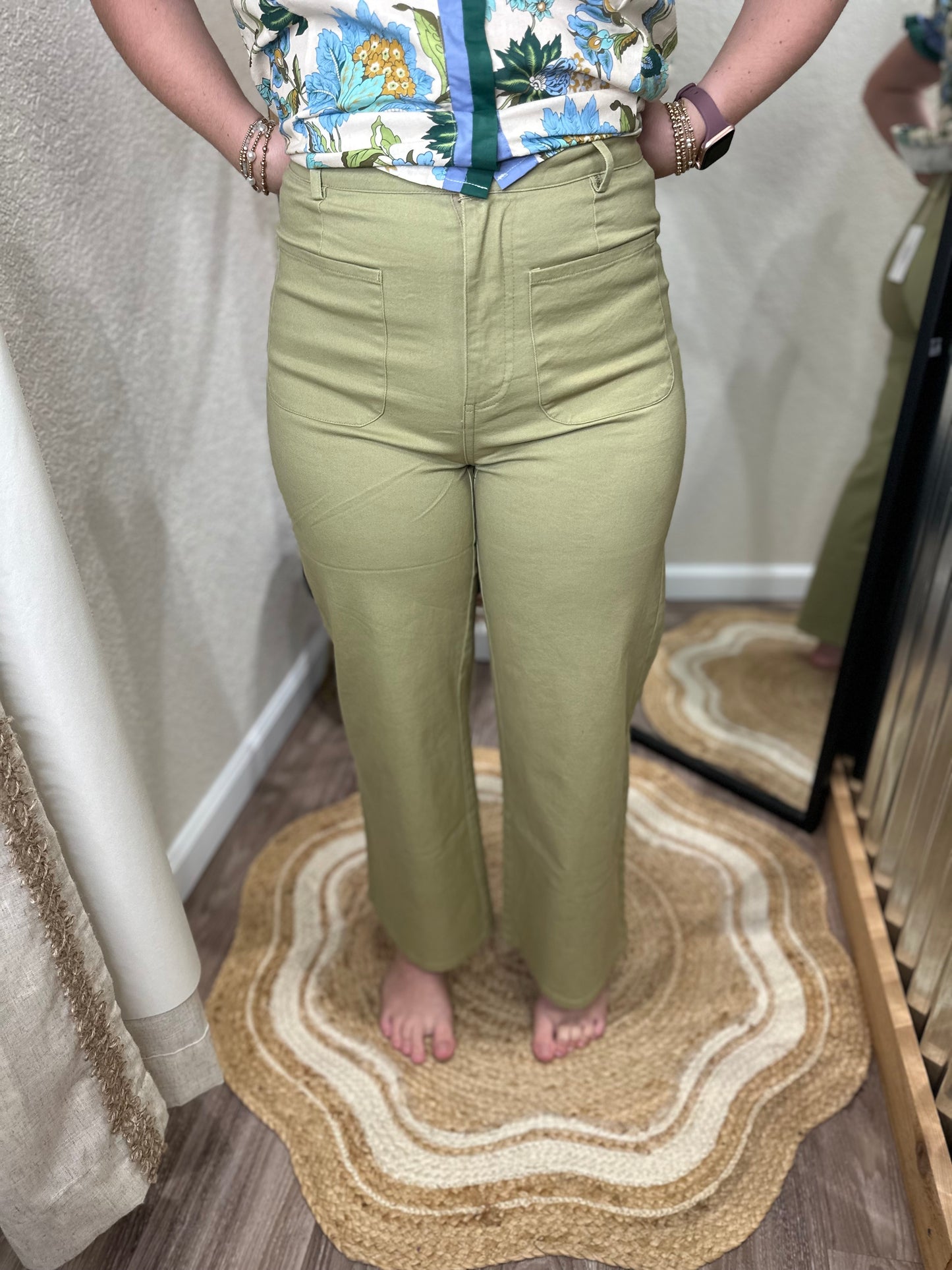 Autumn Wide Leg Pants