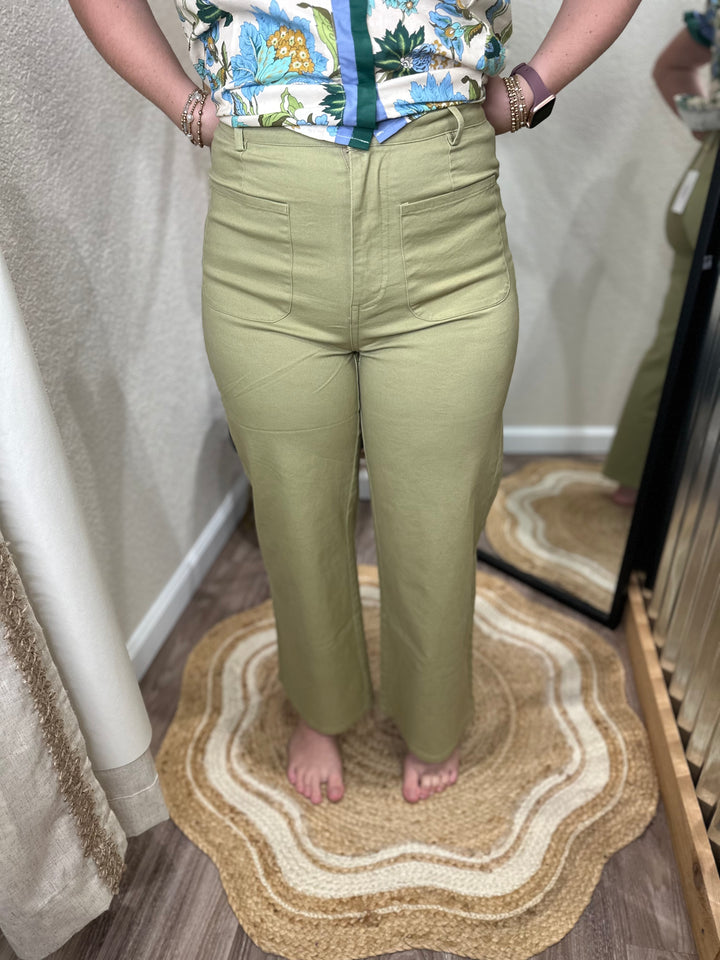 Autumn Wide Leg Pants