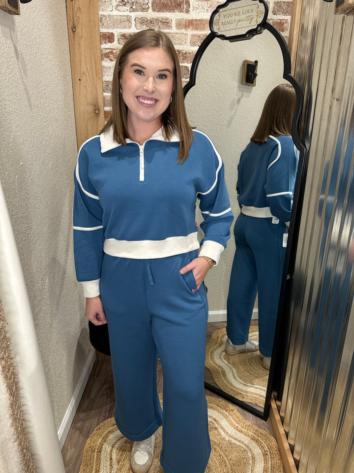 Blue Simply Southern Set