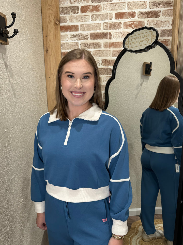 Blue Simply Southern Set