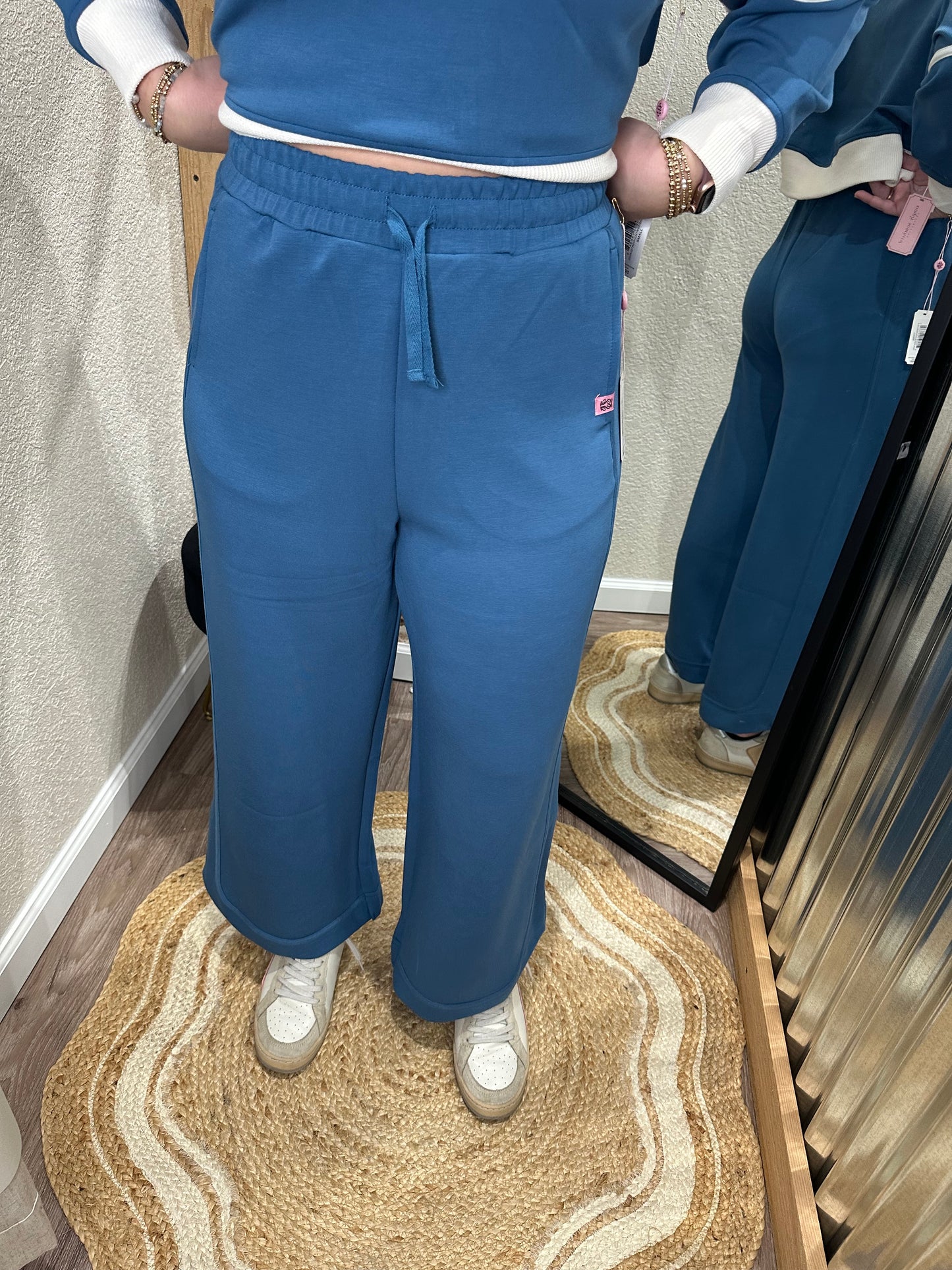 Blue Simply Southern Set