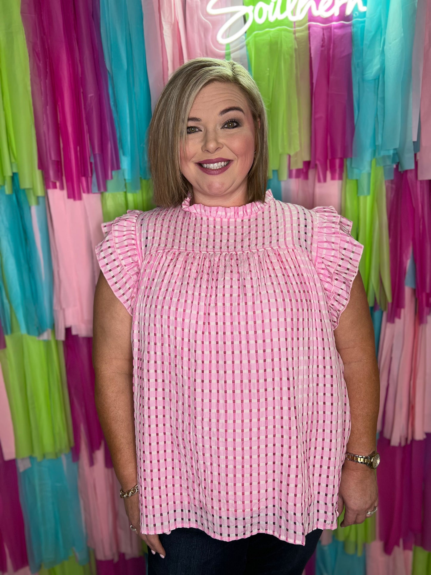 Feeling Chic Top - Curvy
