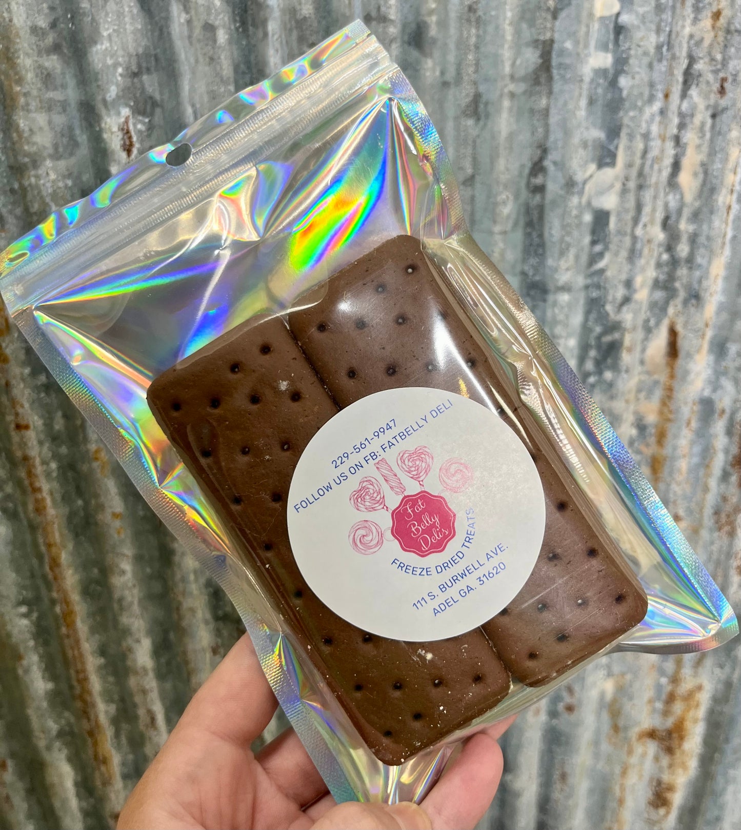 Freeze Dried Ice Cream Sandwiches