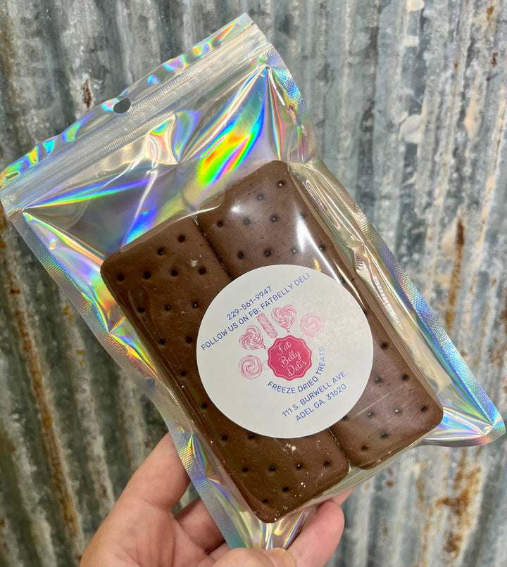 Freeze Dried Ice Cream Sandwiches