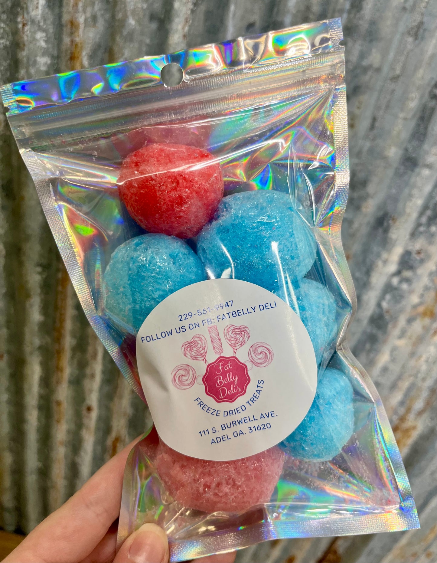 Freeze Dried Jolly Ranchers