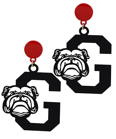 UGA Gameday Earrings