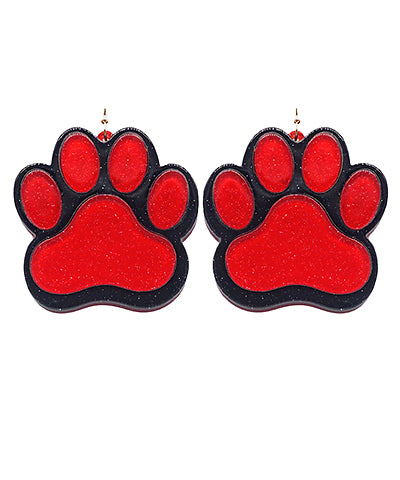 Paws On Earrings