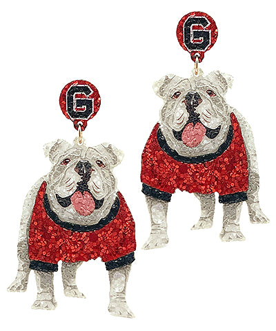 Go Dawgs Gameday Earrings