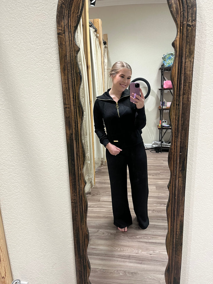 Simply Southern Violet Set | Black