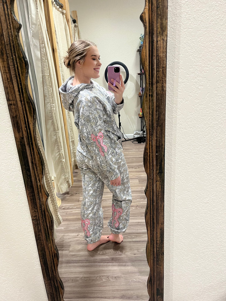 Simply Southern Alice Camo Hoodie