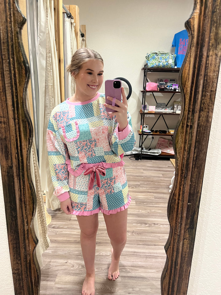 Simply Southern PJ Set | Quilt
