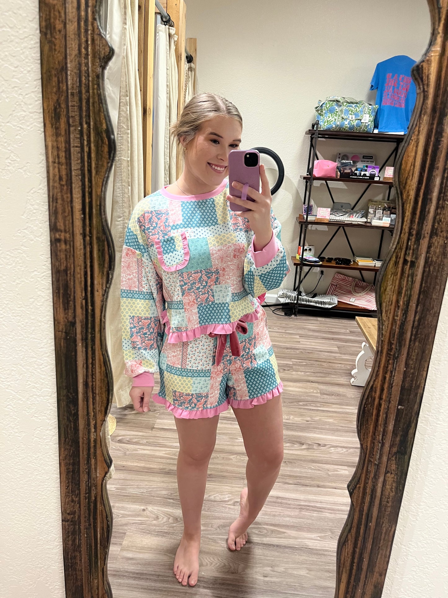 Simply Southern PJ Set | Quilt