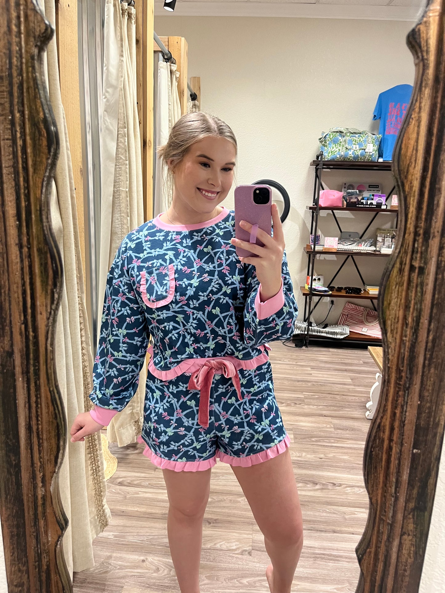 Simply Southern PJ Set | Ribbon