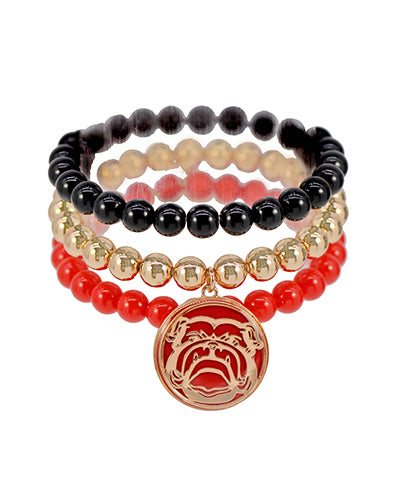 Gameday Dawg Bracelet