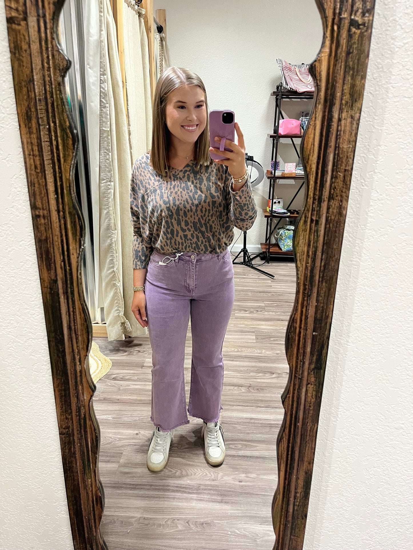 Blueberry | Skye Acid Washed Jeans