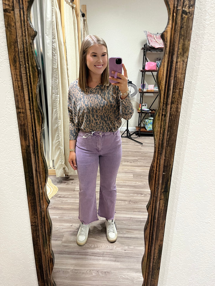 Blueberry | Skye Acid Washed Jeans