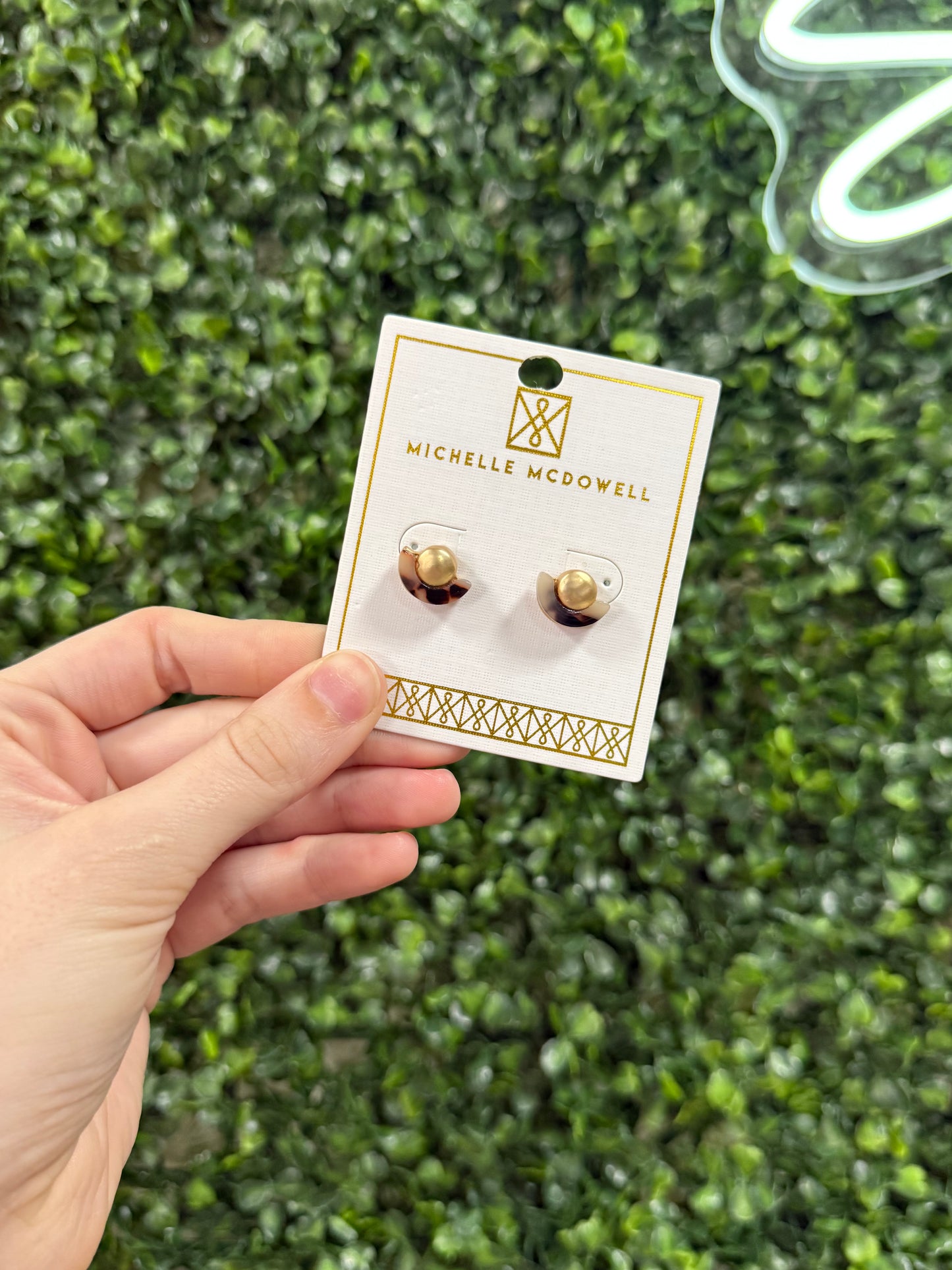 Joelle Gray Earrings