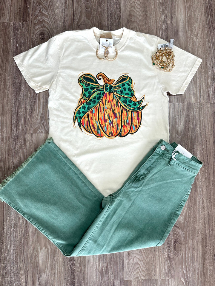 Brushstroke Pumpkin T-shirt