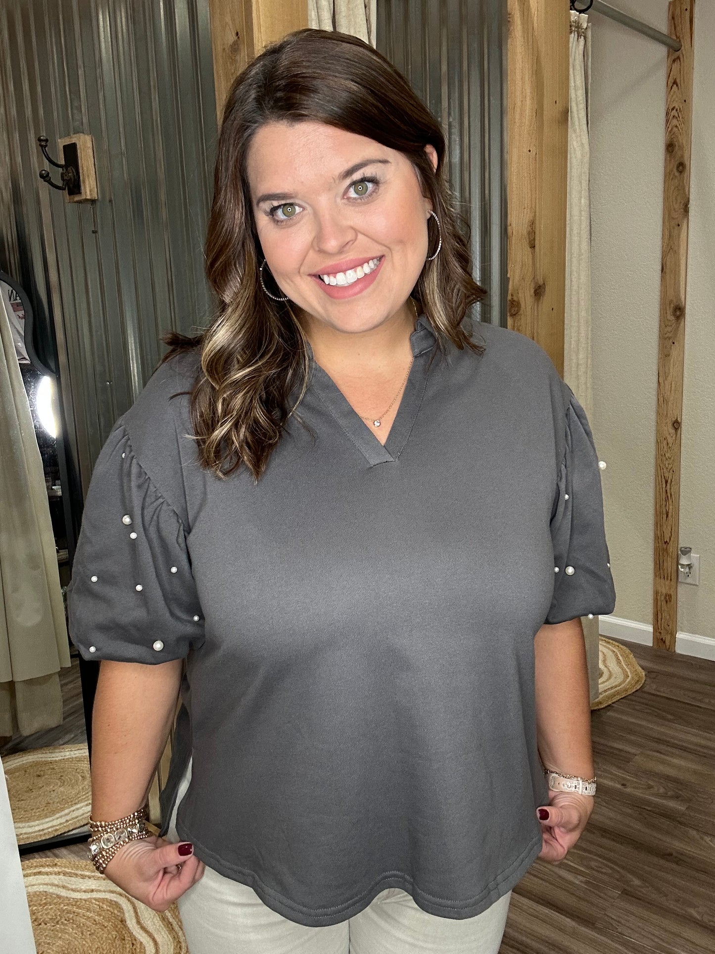 Jennie Pearl Top