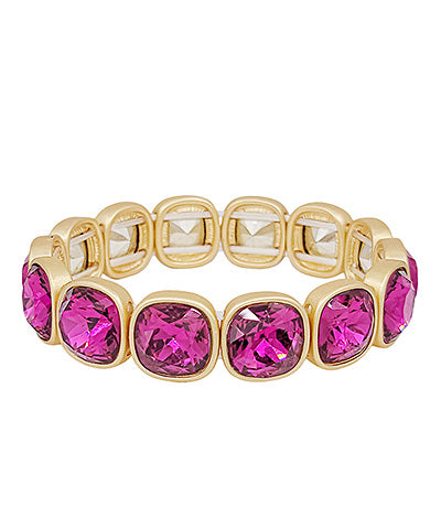 Vivian Cushion Cut Bracelet