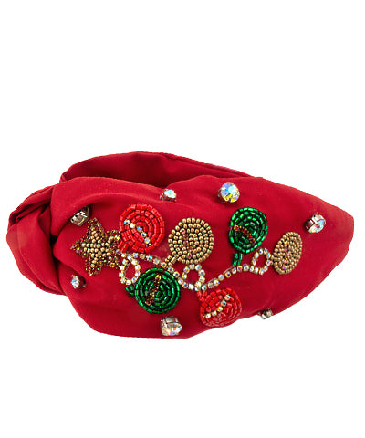 Christmas Ornament Headband