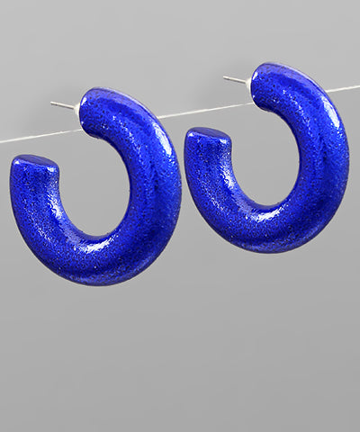 Glazed Chunky Hoops
