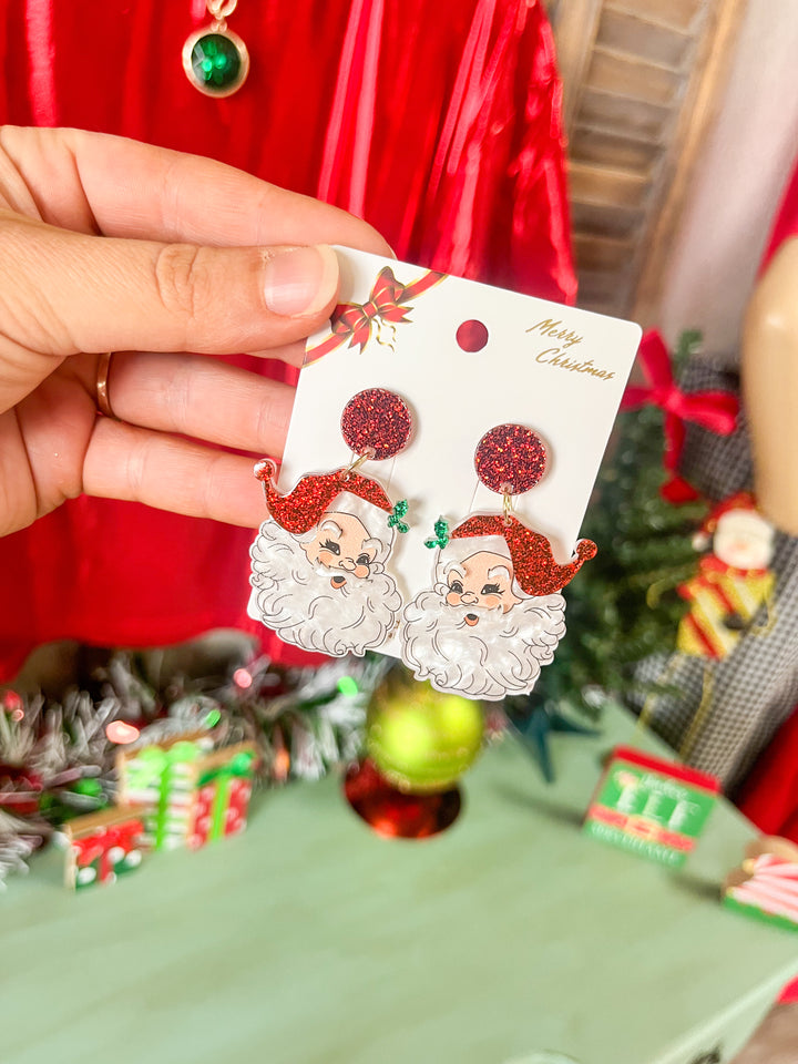Santa Clause Earrings
