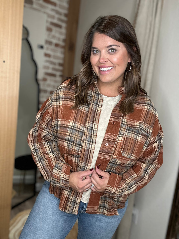 Shayla Flannel Shacket