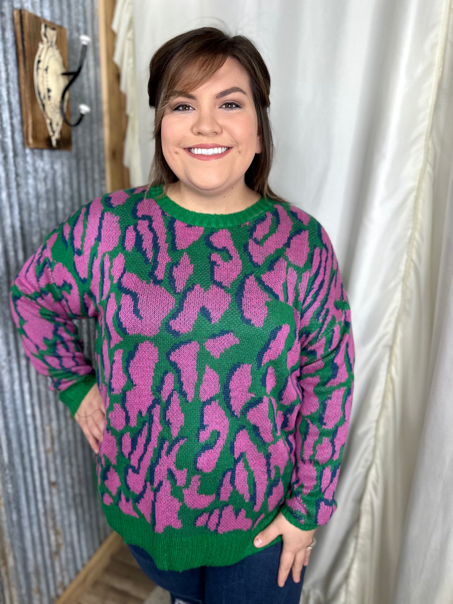 The Poppy Sweater-Curvy