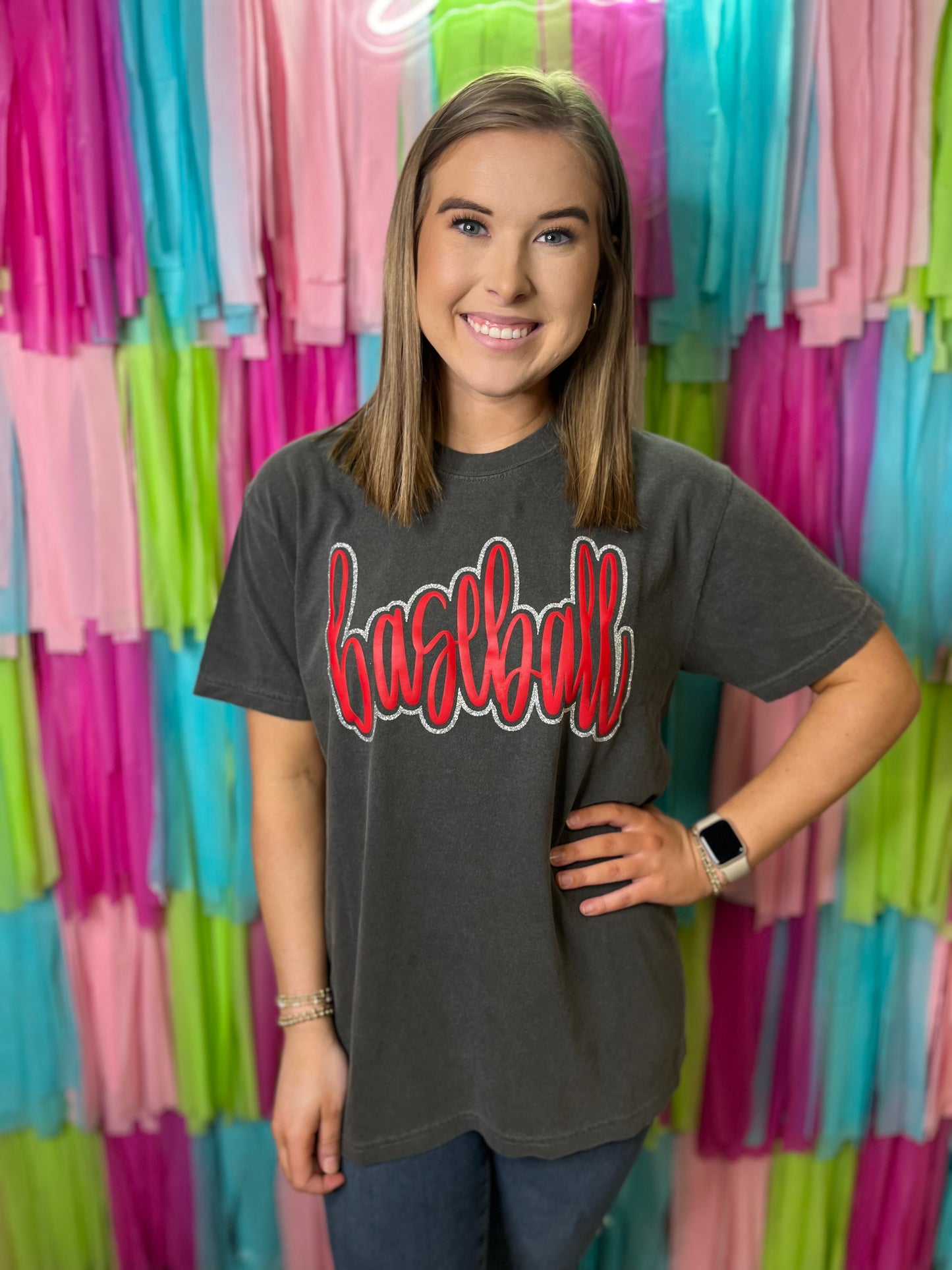 Baseball Puff T-Shirt