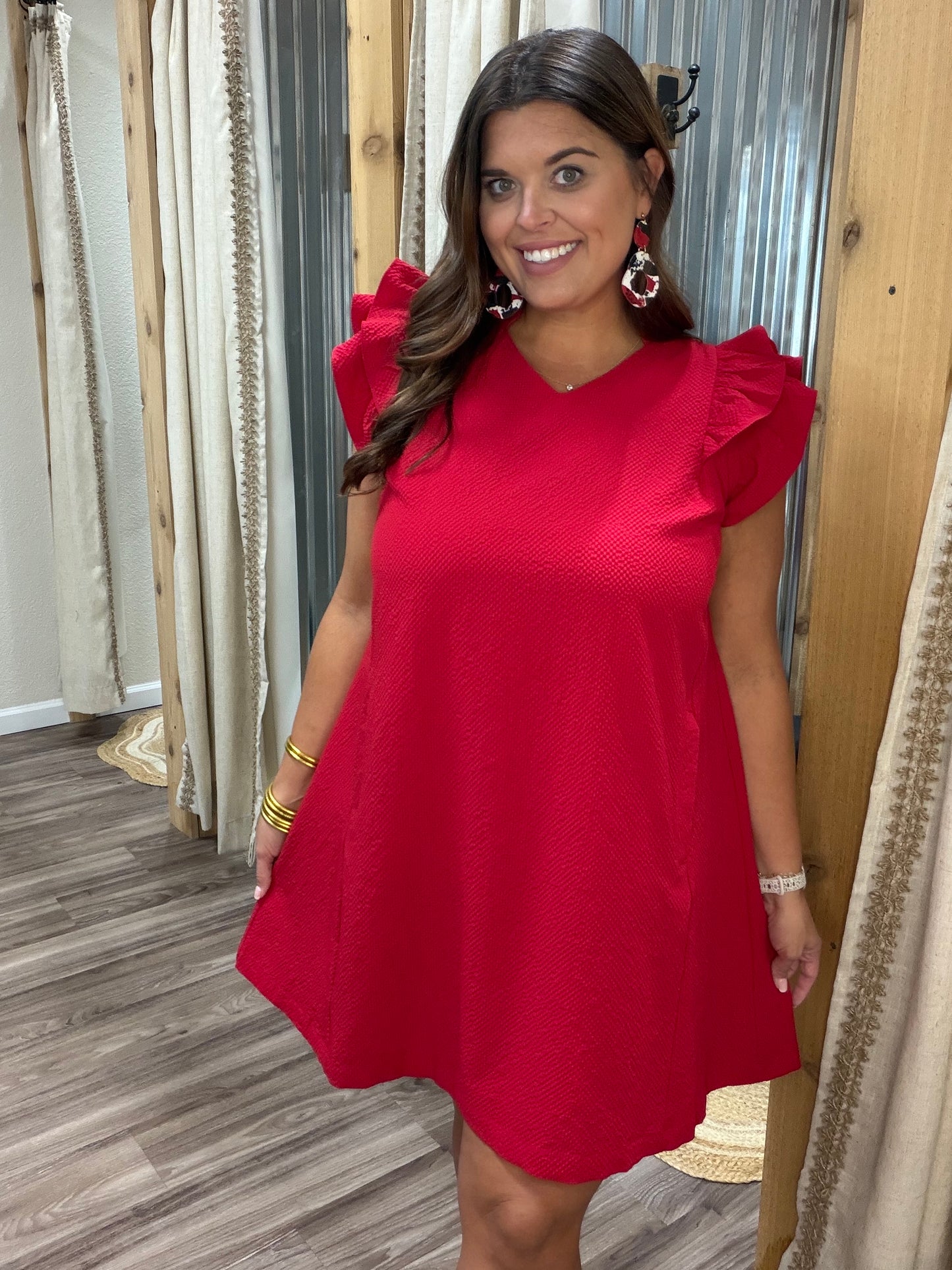 Sunset Sorbet Dress