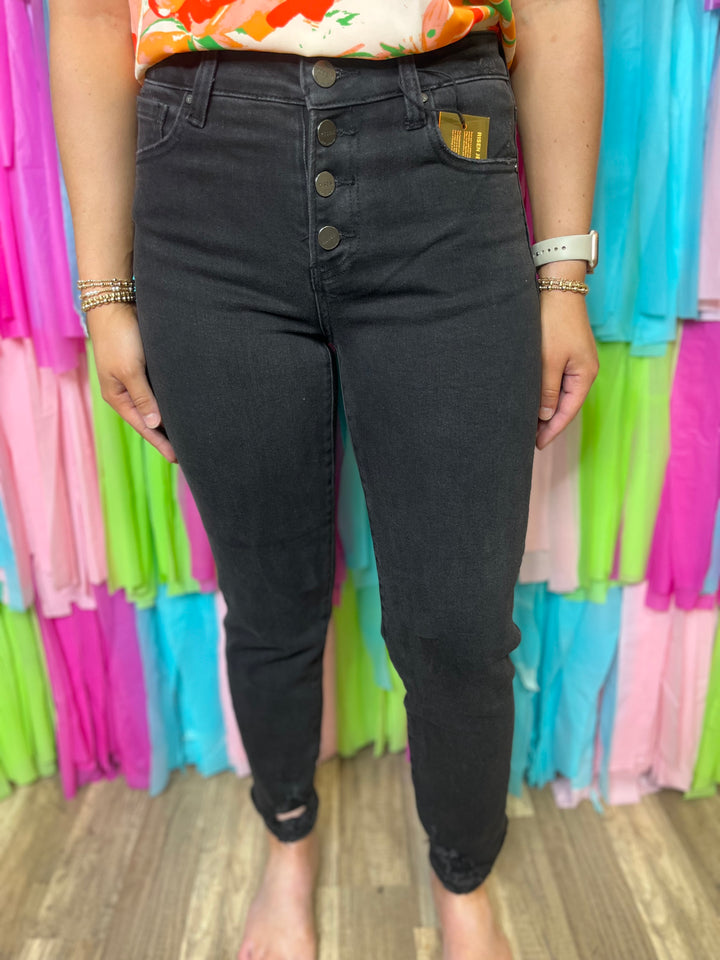 Risen Mid Rise Melanie Jeans