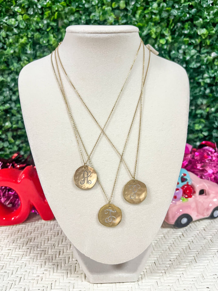 Gold Antique Necklace