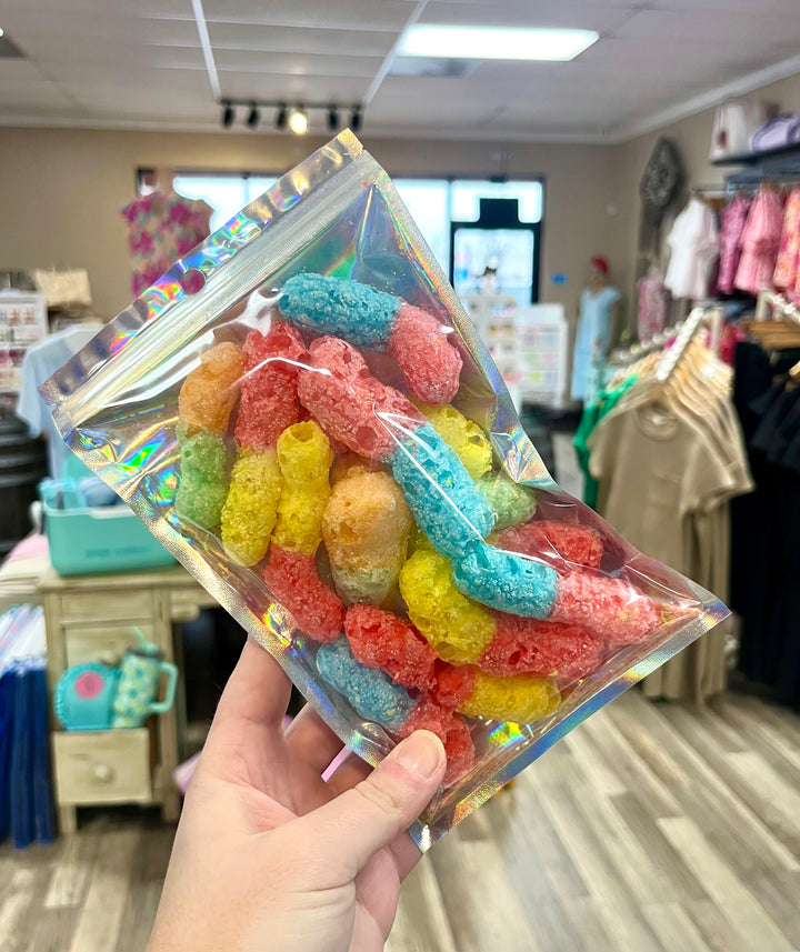 Freeze Dried Sour Gummy Worms