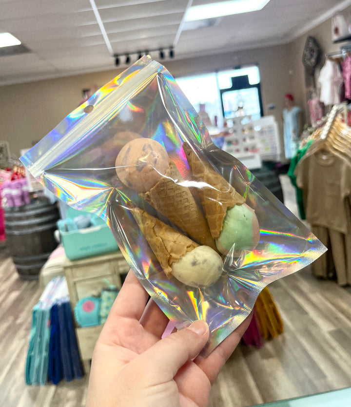 Freeze Dried Taffy Cone