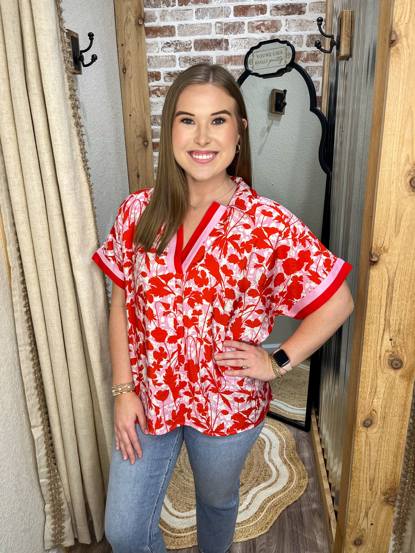 Lovely Outlook Top