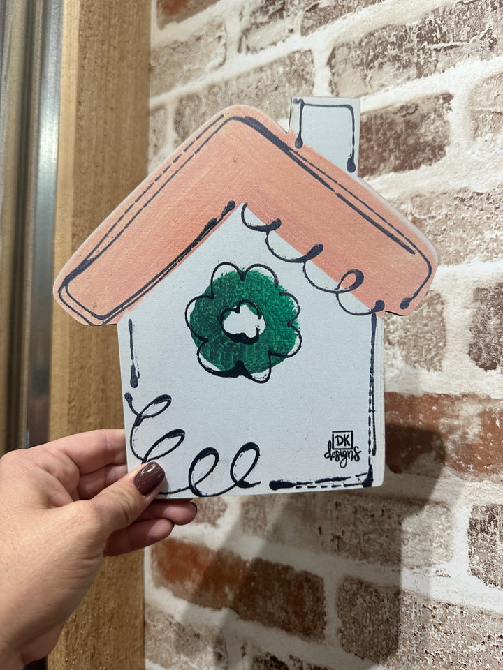 House | Door Hanger Mini