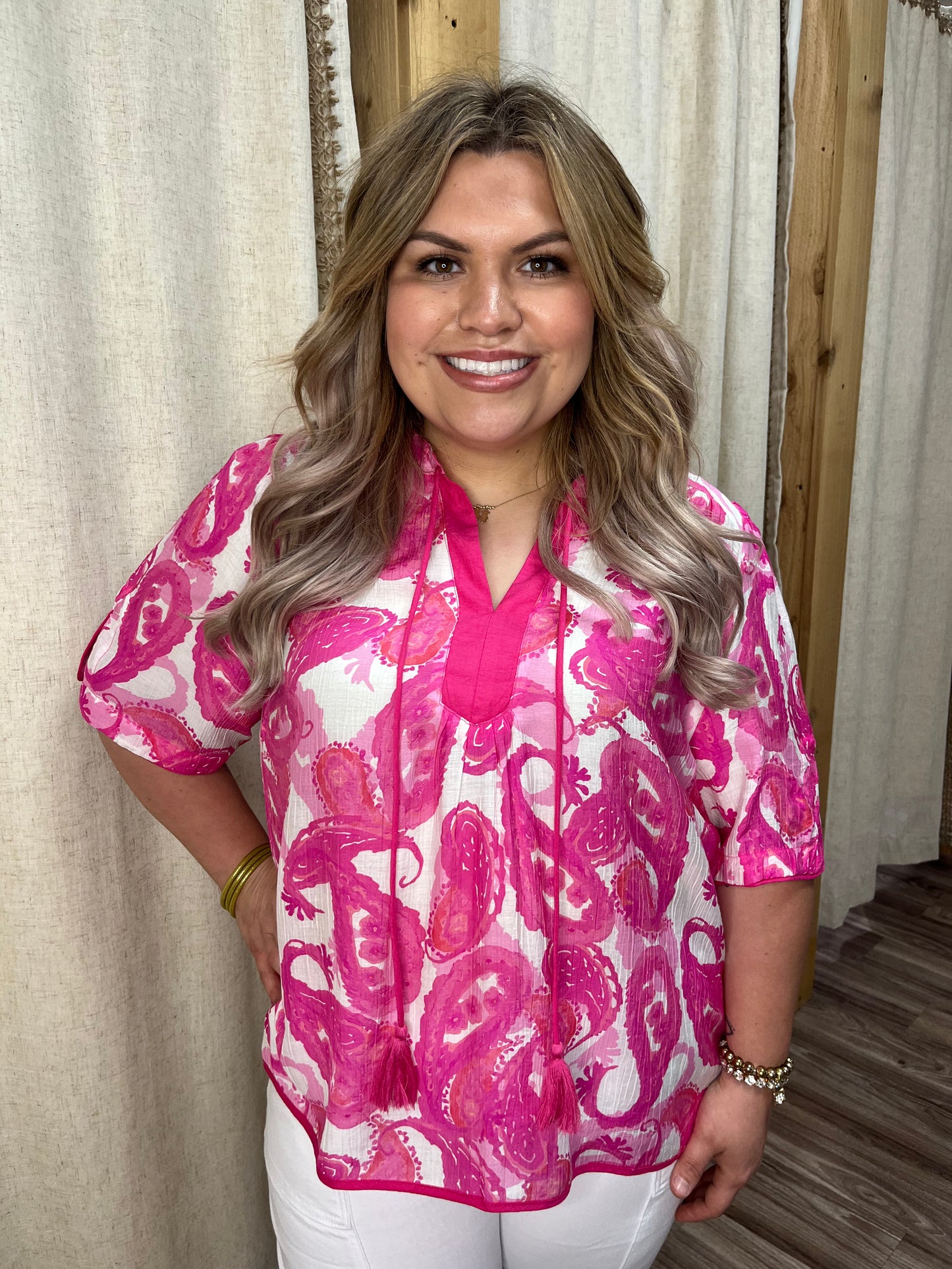 Always Radiant Top| Curvy