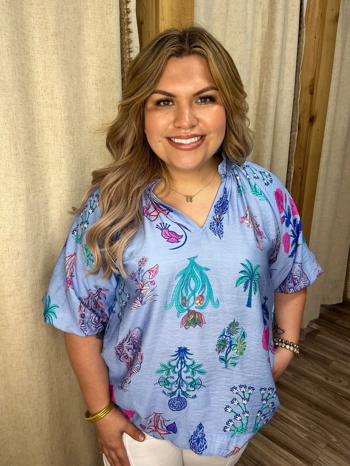 There's Always Hope Top| Curvy