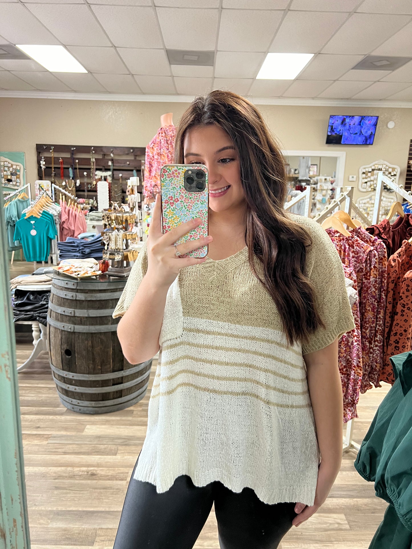 Better than You Know Sweater Top