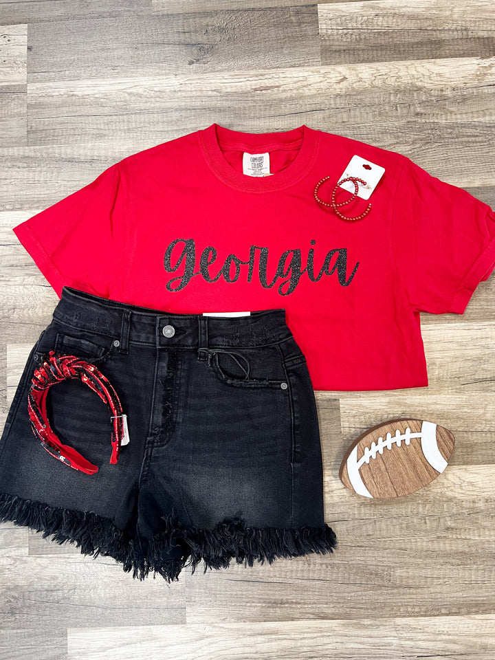 Cursive Georgia T-Shirt