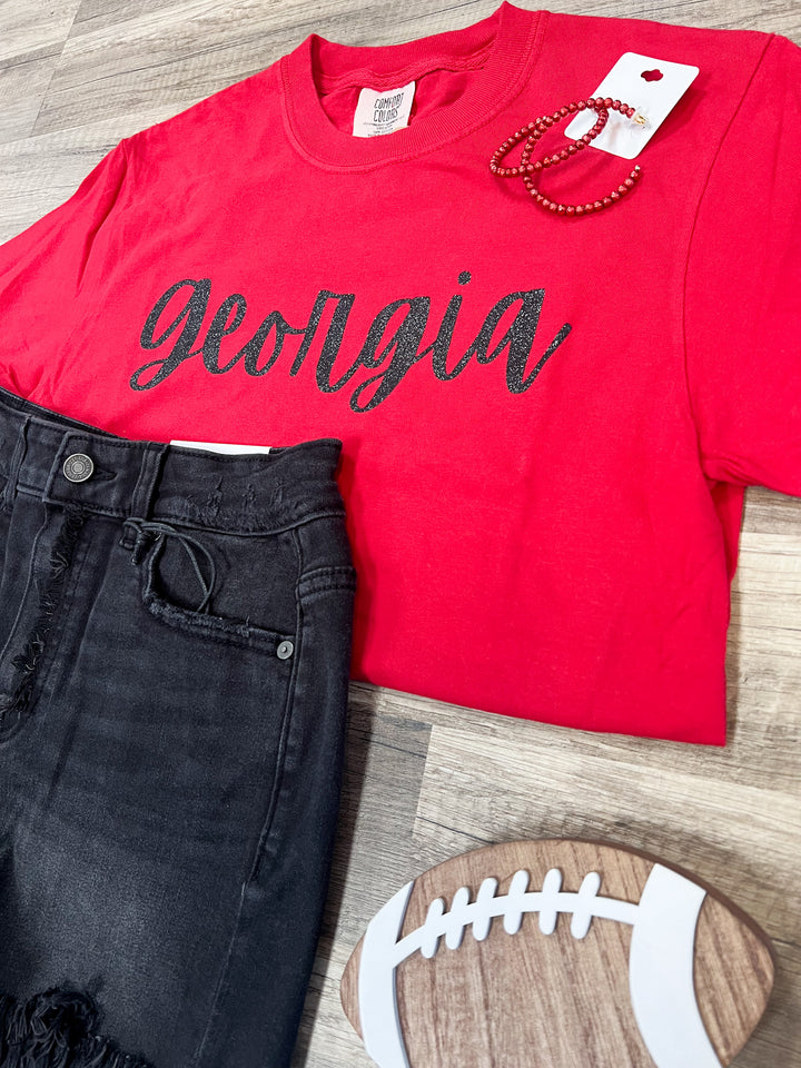 Cursive Georgia T-Shirt