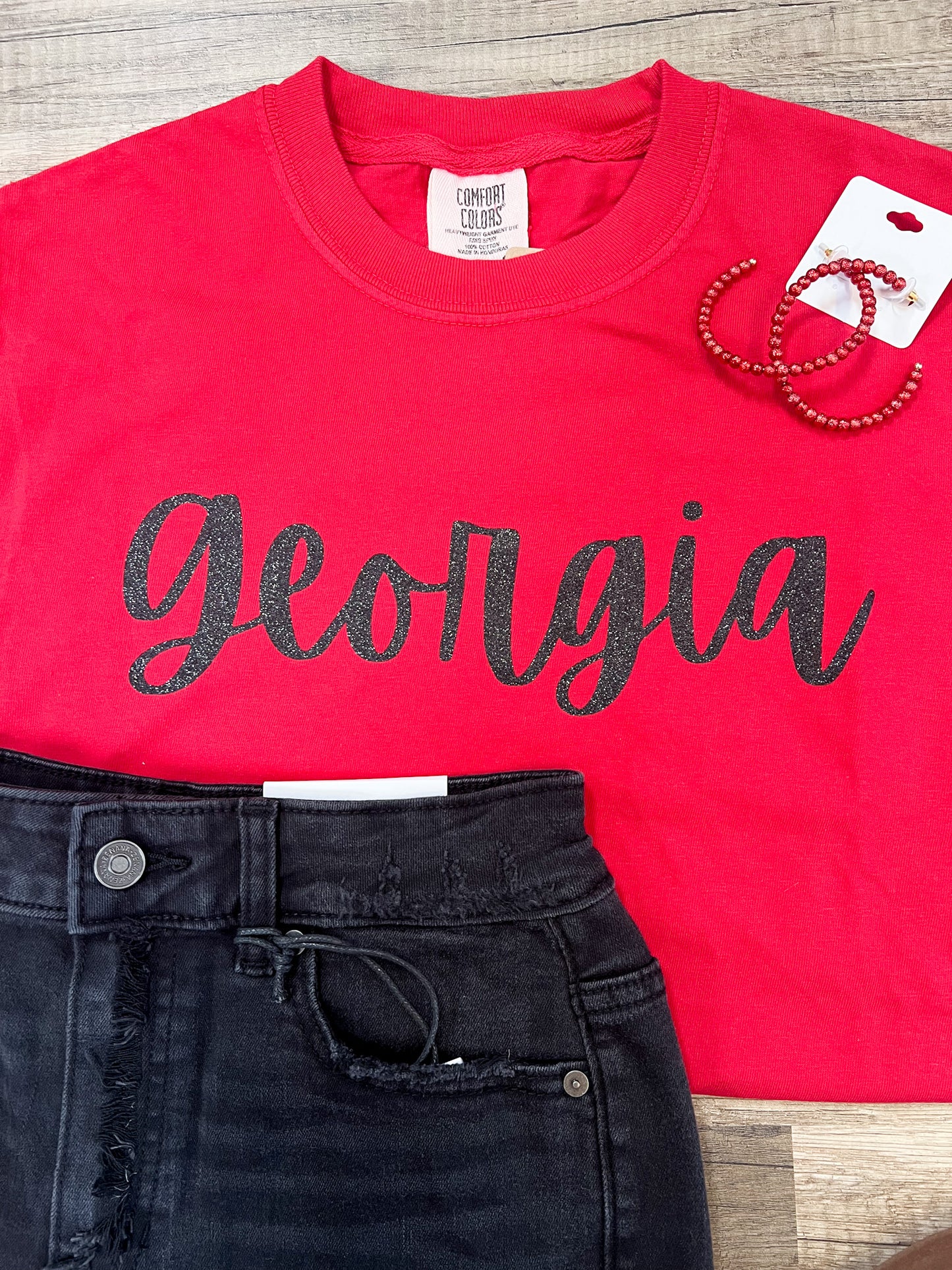 Cursive Georgia T-Shirt