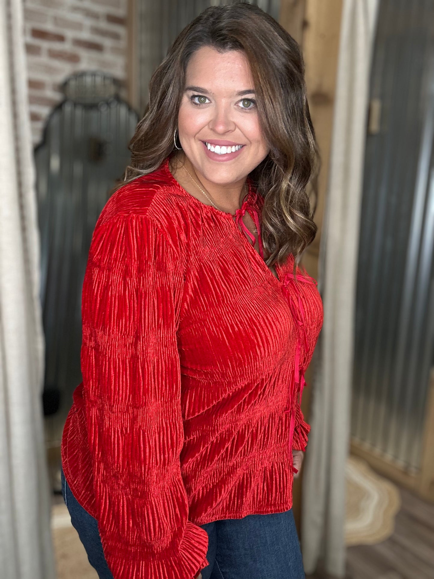 A Holiday Classic Top