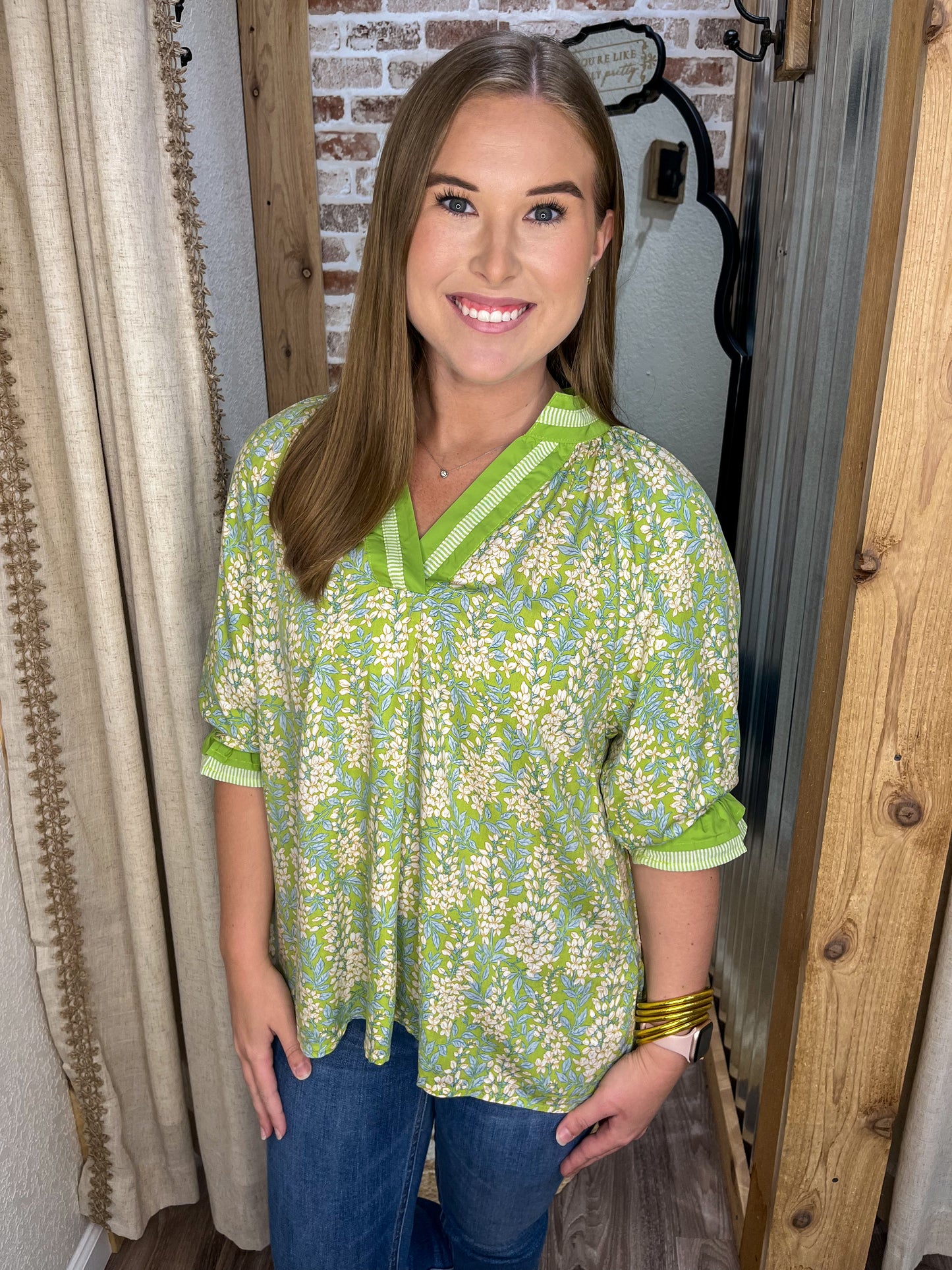 Spring Mist Top
