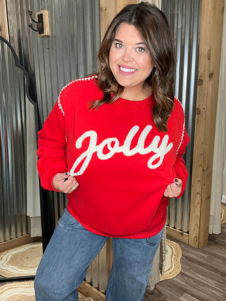 Jolly Jolly Sweatshirt