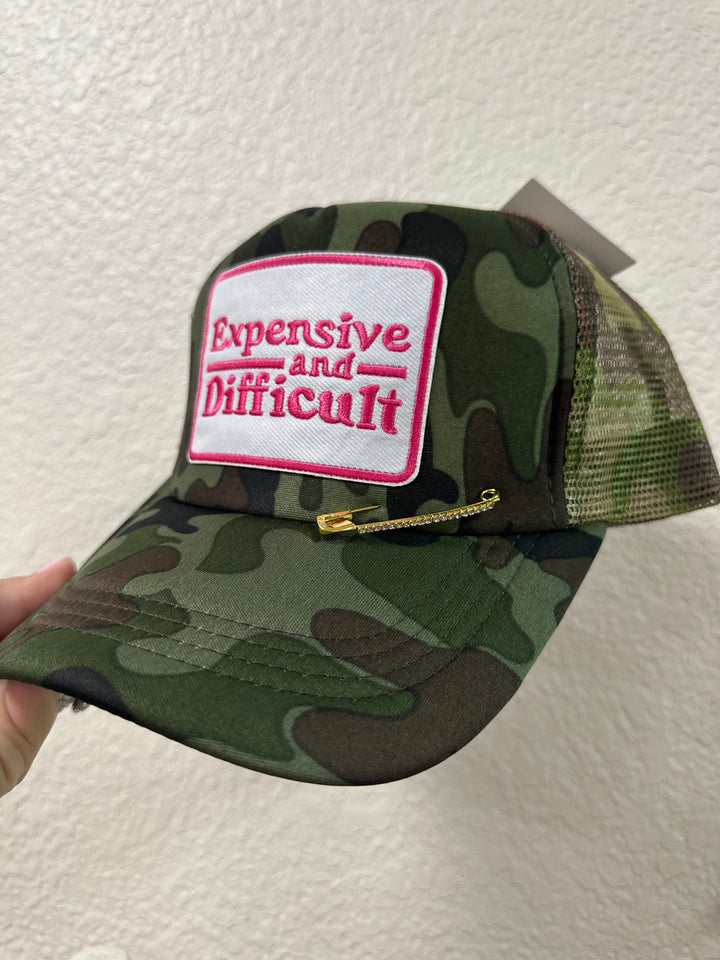 Expensive and Difficult Trucker Hat